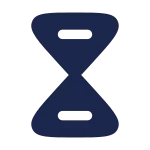 Hourglass Line SVG Icon